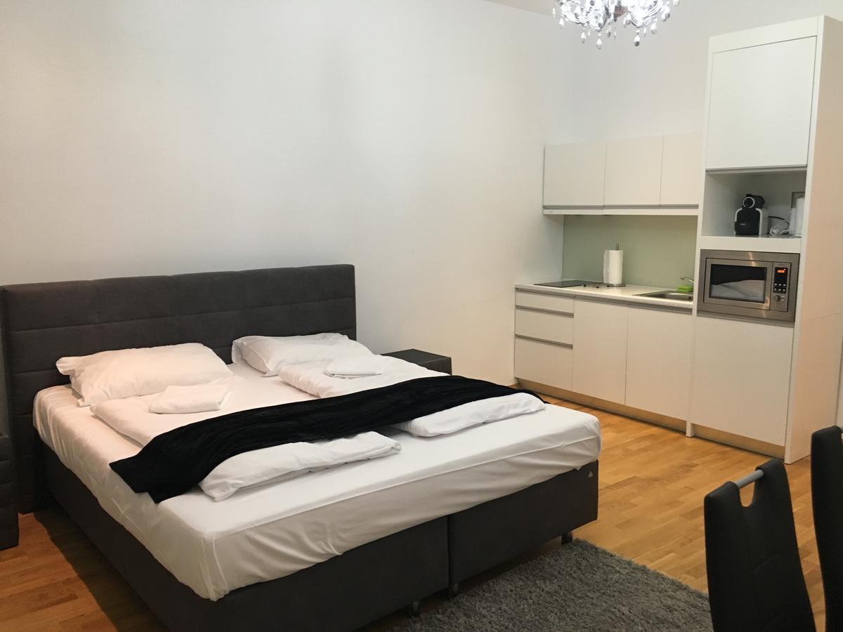 Gardeneden Apartments Виена Екстериор снимка