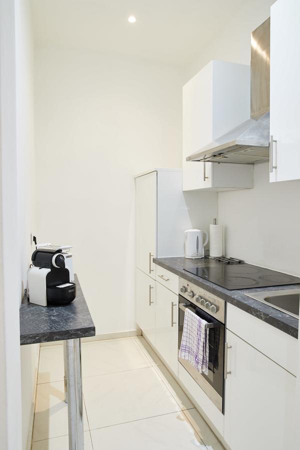 Gardeneden Apartments Виена Екстериор снимка